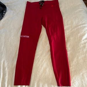 New with tags PE nation leggings